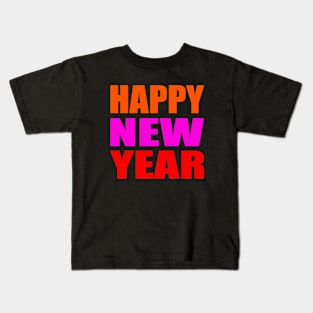 Happy new year Kids T-Shirt